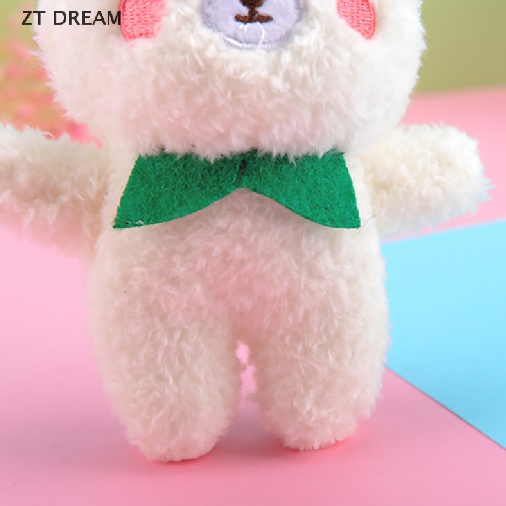 Thú Nhồi Bông Hình Hoạt Hình Dễ Thương ​Móc Khóa Gấu / Thỏ Bông 07 Dễ Thương