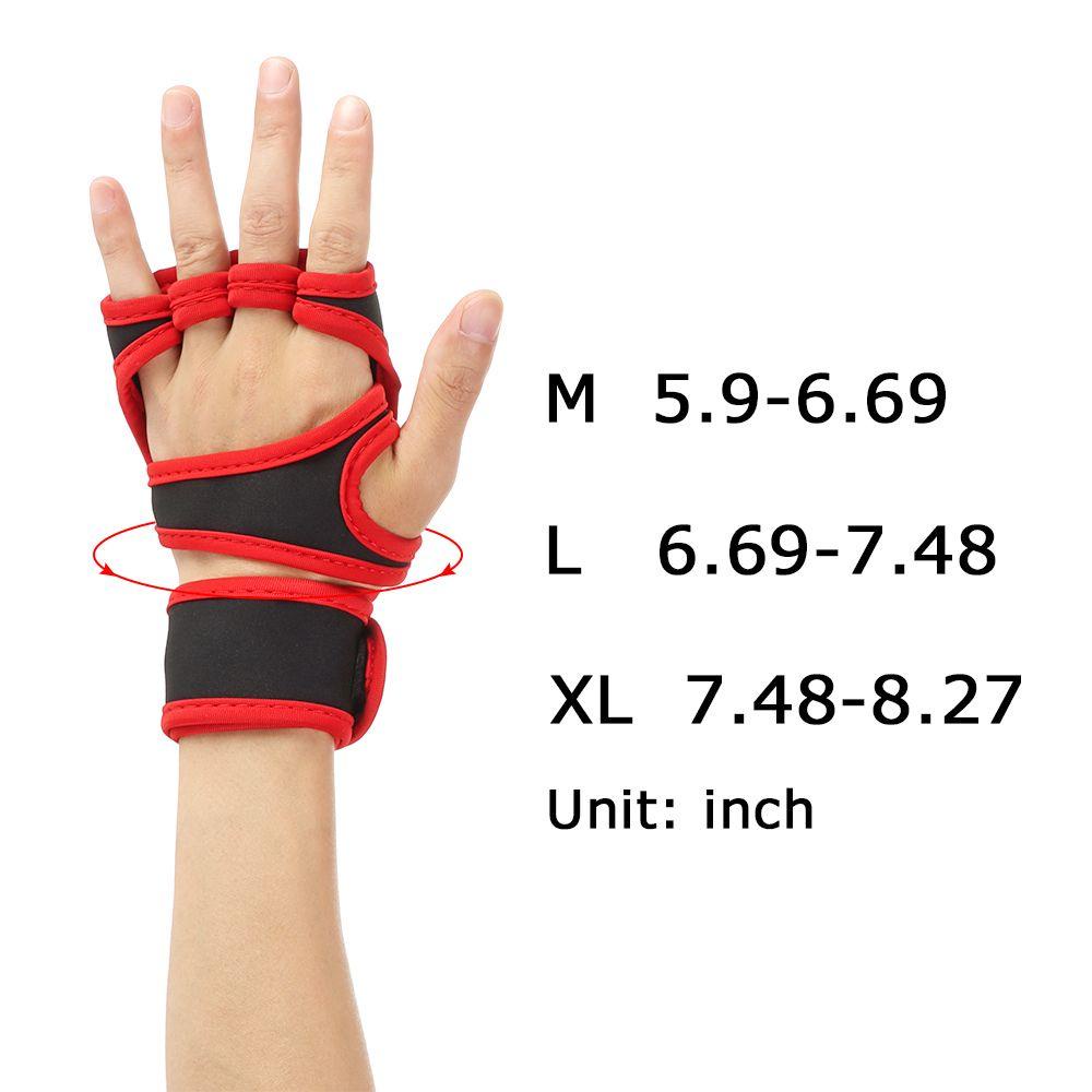 Găng Tay 24 Hỗ Trợ Nâng Tạ / Tập Gym Tiện Dụng