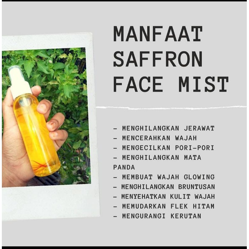 (Hàng Mới Về) Set 2 Chai Tinh Chất Safron 100ml & 10ml Safron Dưỡng Da Mặt | BigBuy360 - bigbuy360.vn
