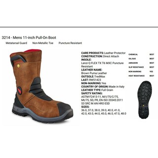 [ỦNG LẺ SIZE] ỦNG BẢO HỘ CAO CẤP REDWING CODE RW3214 // TKSAFETY
