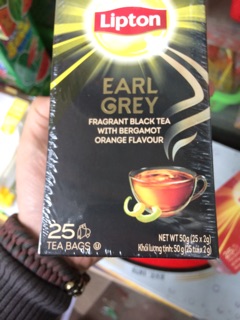 Trà Lipton Nhúng x25 túi (30-60g)
