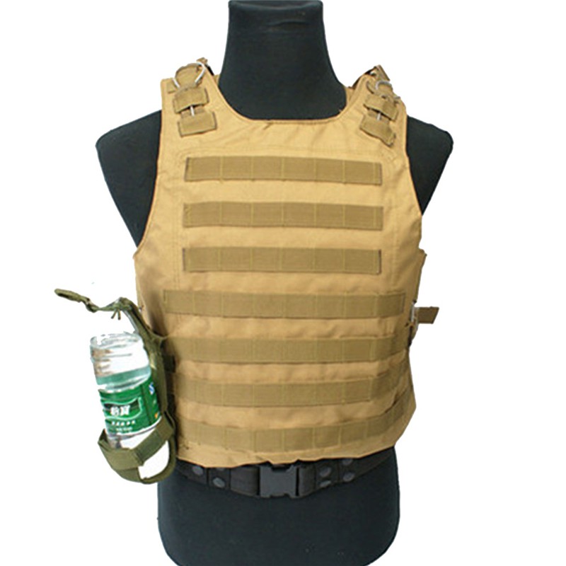 Dây đeo bình nước có khóa gắn balo tiện lợi cho hoạt động leo núi cắm trại tùy chọn màu sắc