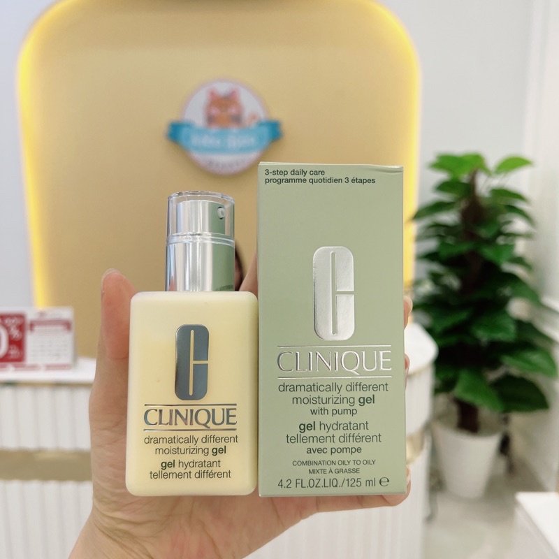 Kem Dưỡng Clinique Dramatically Gel/ lotion/jelly 125ml Fullbox