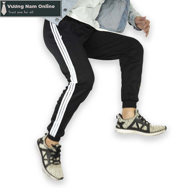 Quần jogger nam 3 sọc