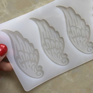 HCM - Khuôn silicon cánh thiên thần Angel làm fondant, socola decor trang trí bánh kem