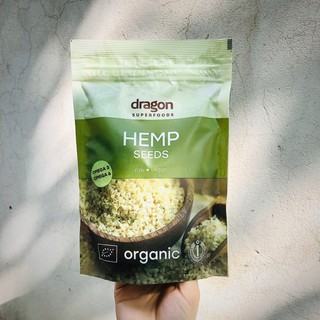 Hạt gai đã tách vỏ Dragon Superfoods 200g