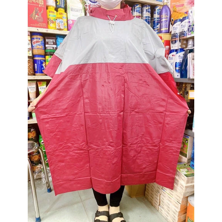 Áo mưa khuyến mại Honda