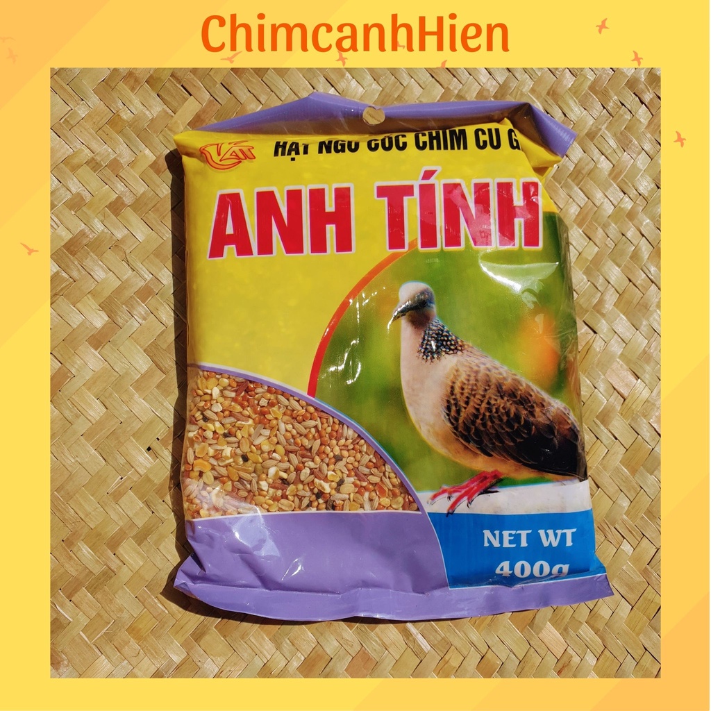 Ngũ cốc cu gáy Anh Tính - 400gr