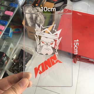 Mica chắn bùn King Drag