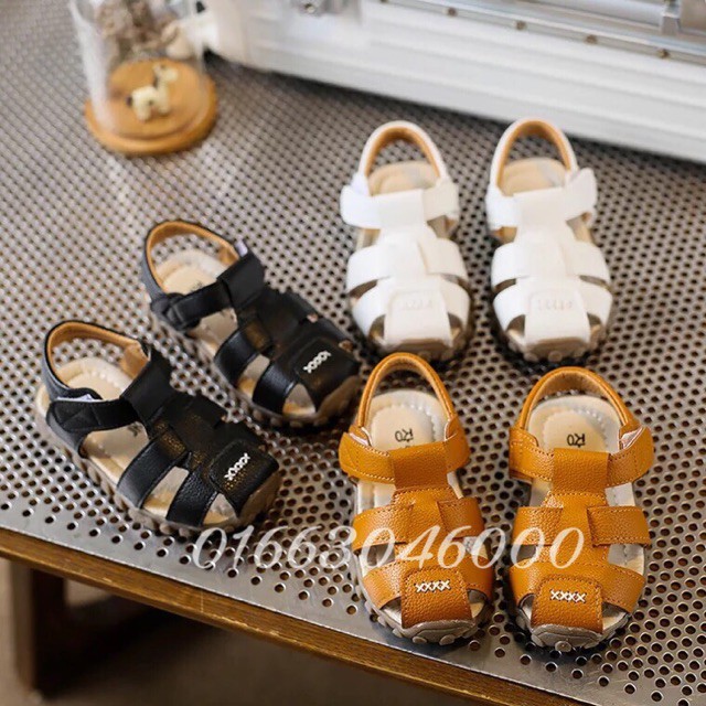 [ẢNH THẬT]Sandal/dép cho bé trai/bé gái mùa hè da cực bềnbán chạy nhất shopee