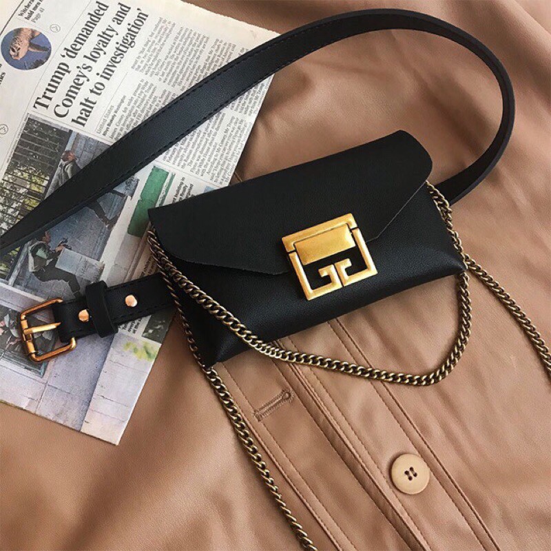 [ NEW TREND 2021] Túi đeo bụng mini 3in1 siêu cá tính | BigBuy360 - bigbuy360.vn