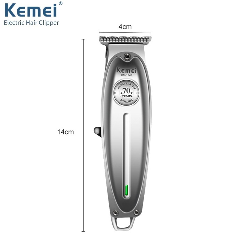 Tông đơ cắt tóc, bấm viền, chấn viền Kemei KM-1949