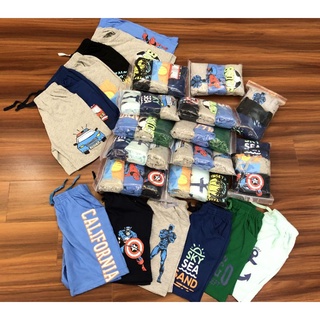 Quần đùi cotton 2-12 tuổi