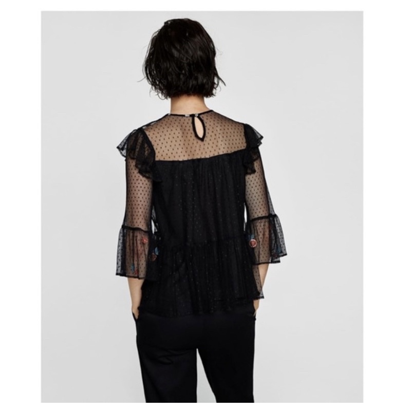 Áo zara auth size xs