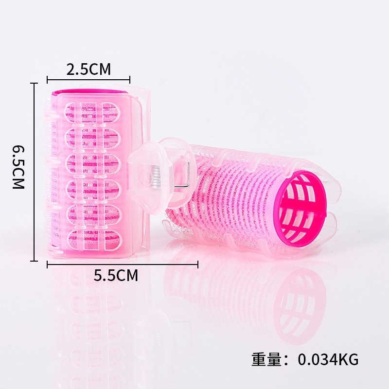 Set 3 Kẹp Tóc Tự Dính Tạo Kiểu Tóc Tiện Dụng