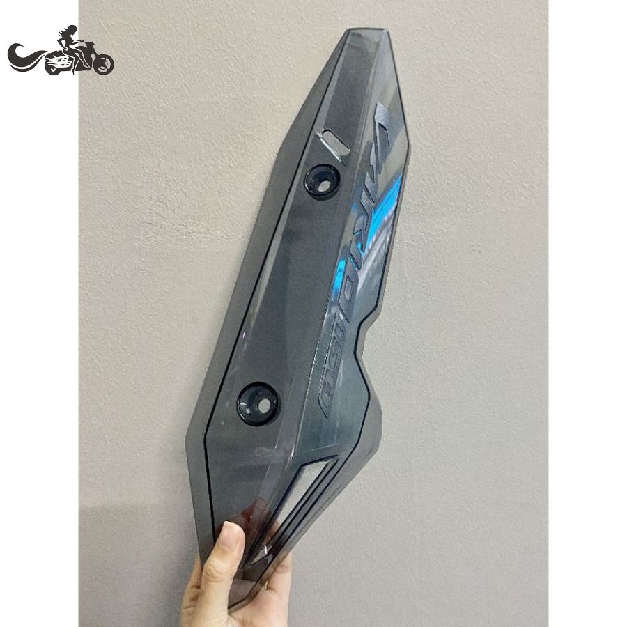 Ốp Pô Vario 2018 Trong Suốt. Hàng Bảo Hành Chính Hãng Zhi.Pat Cao Cấp, Chất Lượng. Nhiều Màu: Vàng, Đỏ, Tím, Xanh &amp; Đen