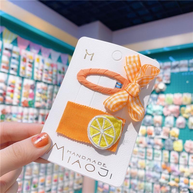 Kẹp Tóc Hình Trái Dâu Xinh Xắn Cho Bé Gái