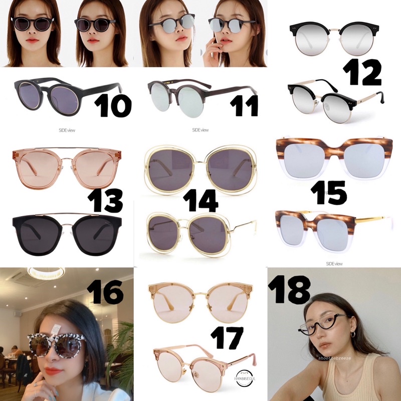 ‼️‼️KÍNH NỘI ĐỊA HÀN SALE XẢ LỖ‼️‼️