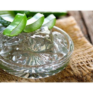 [ sỉ nguyên liệu mỹ phẩm ] Gel nha đam nguyên chất - aloe vera gel - 1kg gel nha đam siêu đặc