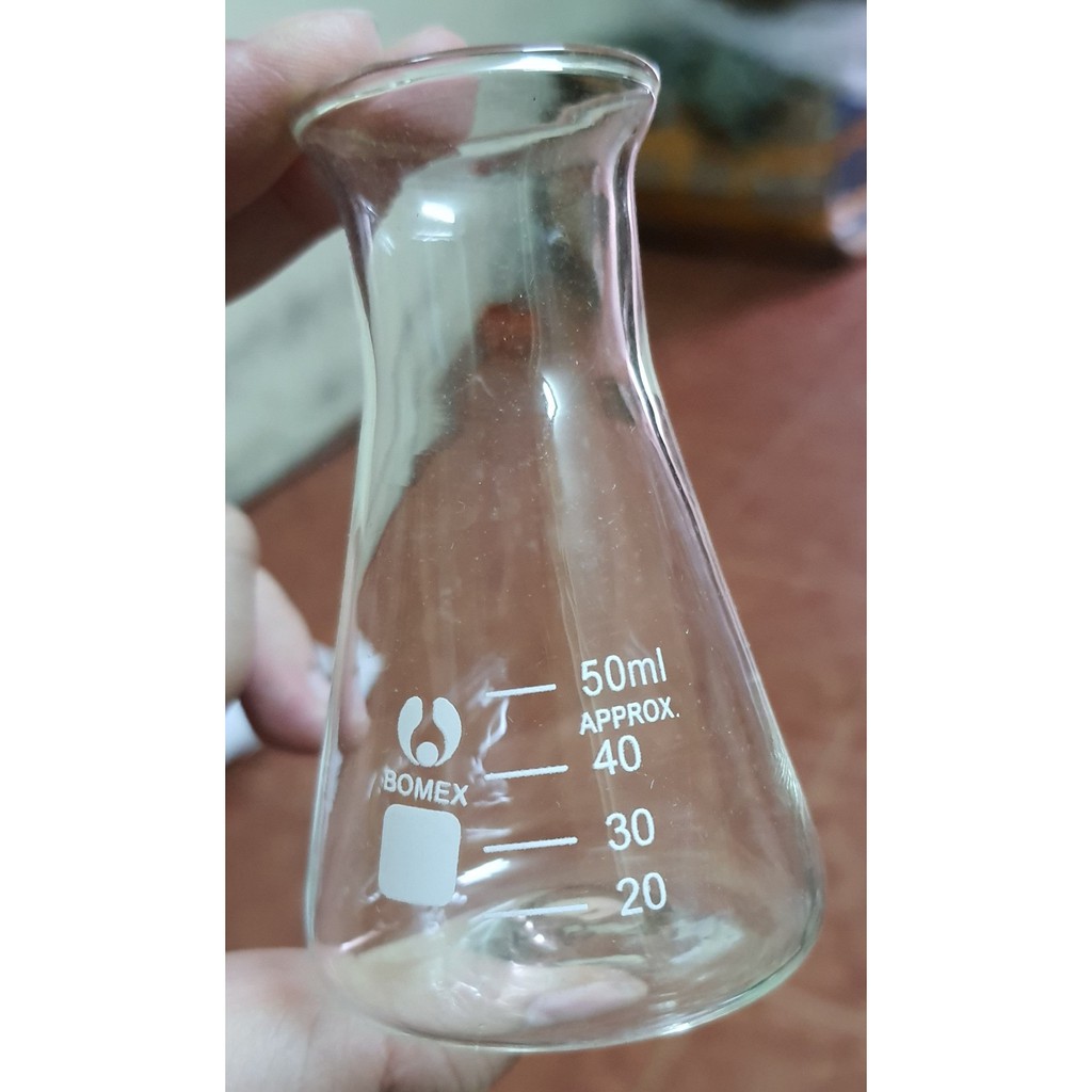 Bình tam giác cho phòng thí nghiệm hàng Trung Quốc