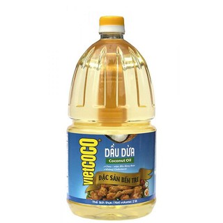 Dầu Dừa ( DẦU NẤU ĂN) Vietcoco 2L