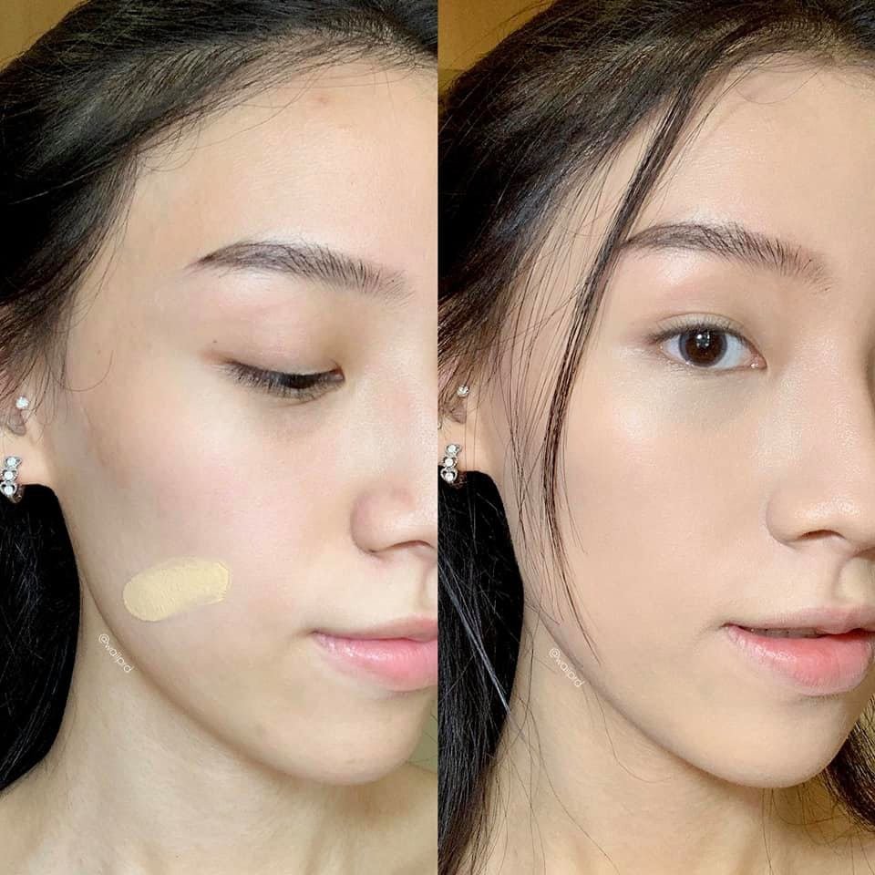 [Date 2025 - Hàng Thái] Kem Nền Siêu Che Phủ , Kháng Nước NeeCara Waterproof Ultra Cover Liquid Foundation N589