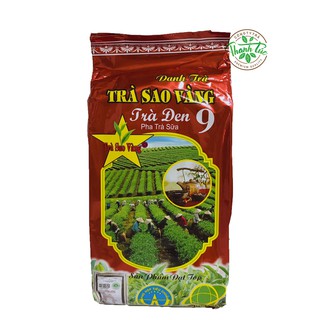 Trà Đen Số 9 Pha Trà Sữa Sao Vàng Gói 500gr