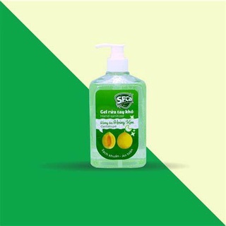 Gel Rửa Tay Khô SPCa  600ml