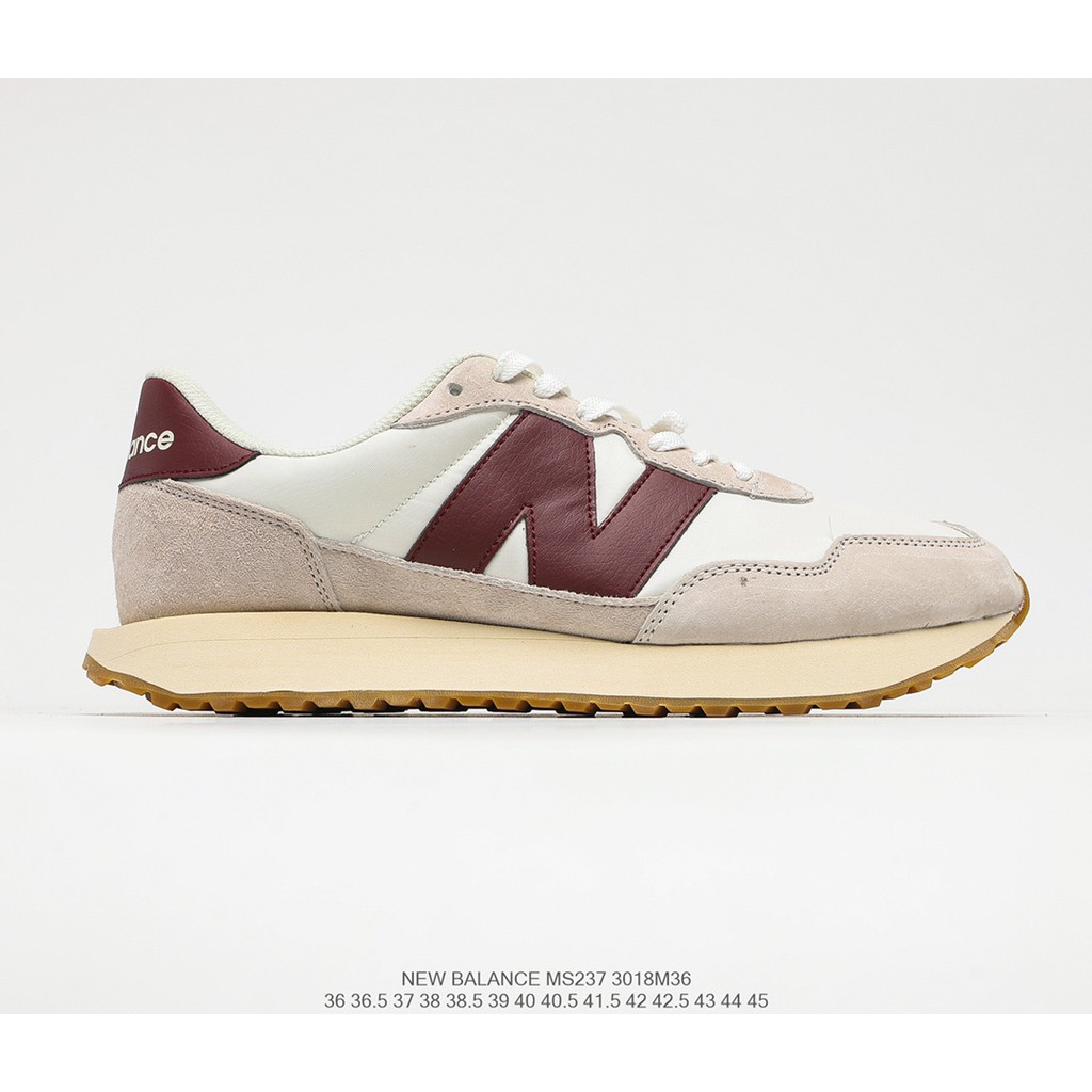 GIÀY SNEAKER MÃ SẢN PHẨM_NEW BALANCE MS 237 NHIỀU MÀU PHONG CÁCH FULLBOX + FREESHIP