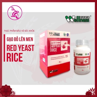 Viên uống giảm nguy cơ tim mạch, mỡ máu Men Gạo Đỏ