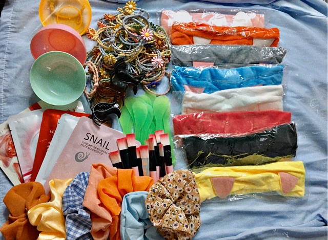 < Mua 1 tặng 4 > Bột Khổ qua rừng và Tảo biển Handmade  ( tặng kèm băng đô, cột tóc, cọ quét và que trộn) | BigBuy360 - bigbuy360.vn