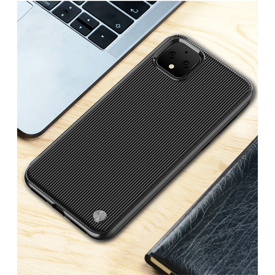 Ốp Lưng Google Pixel 4 Dẻo Kẻ Sọc Thẳng Chống Sốc