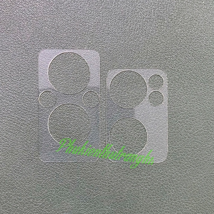 Dán bảo vệ camera nano Oppo Reno 7 4G - 5G/ Reno 7 Z 5G/ Reno 7 Pro 5G chống trầy xước bụi bẩn