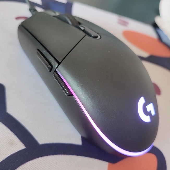 Chuột có dây gaming Logitech G102,chuột máy tính có dây RGB LED OEM