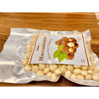 500g Macca Việt - Loại 2 Hạt Nhân Tách Đôi- D'Nuts