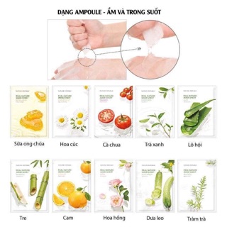 Mặt nạ giấy dưỡng da Nature Re