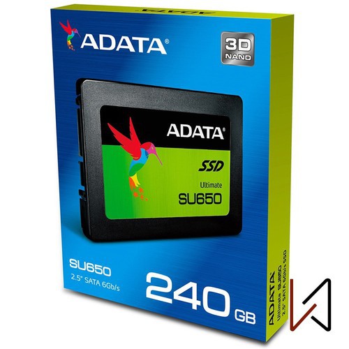 Ổ cứng SSD 240GB Adata SU650 - CHÍNH HÃNG BẢO HÀNH 3 NĂM | BigBuy360 - bigbuy360.vn