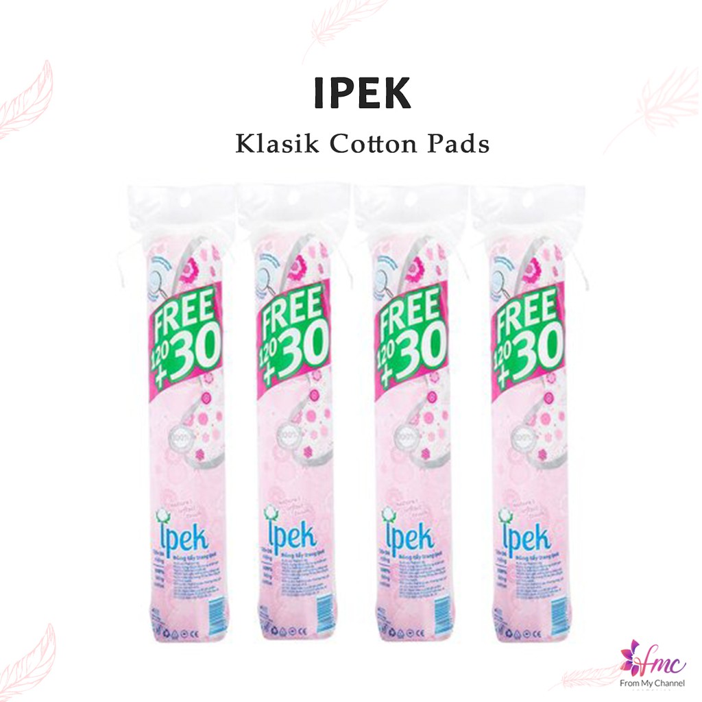 Bông Tẩy Trang Ipek Klasik Cotton Pads  + Tặng 1 túi chườm giảm đau bụng