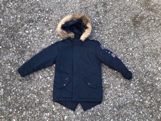 [ HÀNG XUẤT DƯ] Áo parka