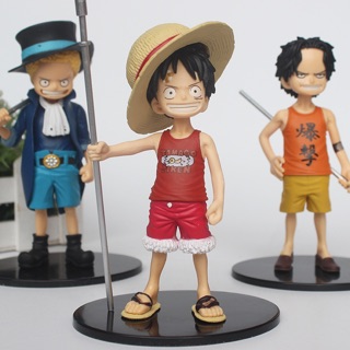 MÔ HÌNH CHIBI ONE PIECE MẪU MỚI 15CM