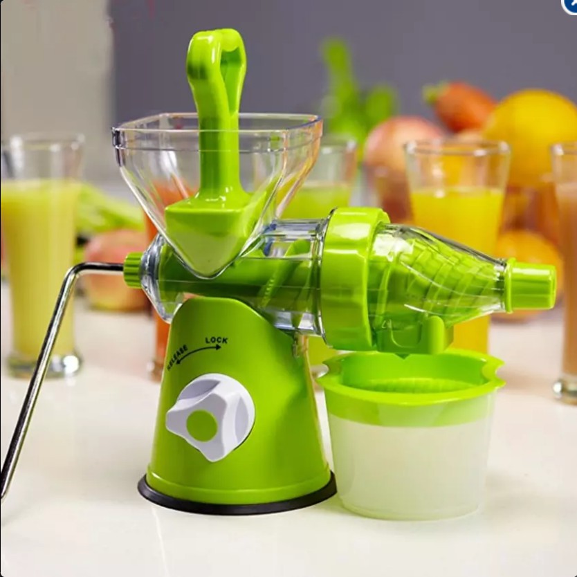 Máy xay ép trái cây Manual Juicer bằng tay - Ép Trái Cây Cầm Tay