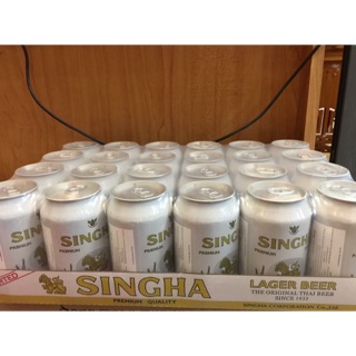 Bia singha số 1 Thái Lan