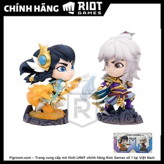 Mô hình LMHT Irelia Thánh Kiếm & Mô hình Talon Long Kiếm - Irelia Talon Duo Figure Set Chibi 13cm