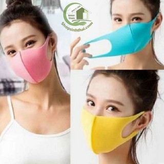 Combo 5 khẩu trang 3D Hàn Quốc loại tốt - được chọn màu