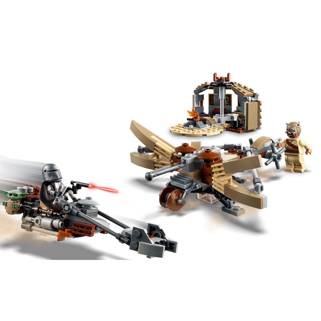 Lego HaHa - Lego Star Wars - Sự cố trên Tatooine - 75299