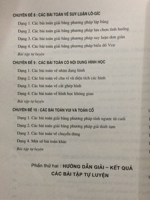 Sách - 10 Chuyên đề bồi dưỡng Học sinh giỏi Toán 4-5 Tập 2 | BigBuy360 - bigbuy360.vn