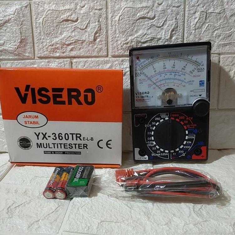 Mới Nhất... Đồng Hồ Đo Tốc Độ YX-360TR E-L-B
