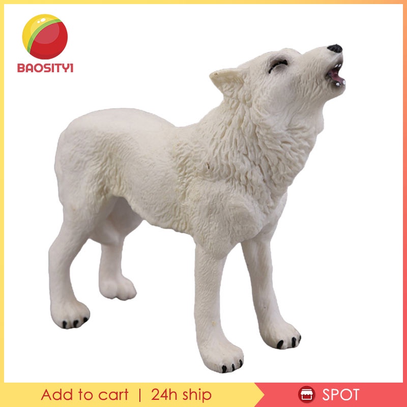 [Baosity1] Mô Hình Sói Hoang Dã Làm Quà Tặng Giáng Sinh 3-8 Tuổi