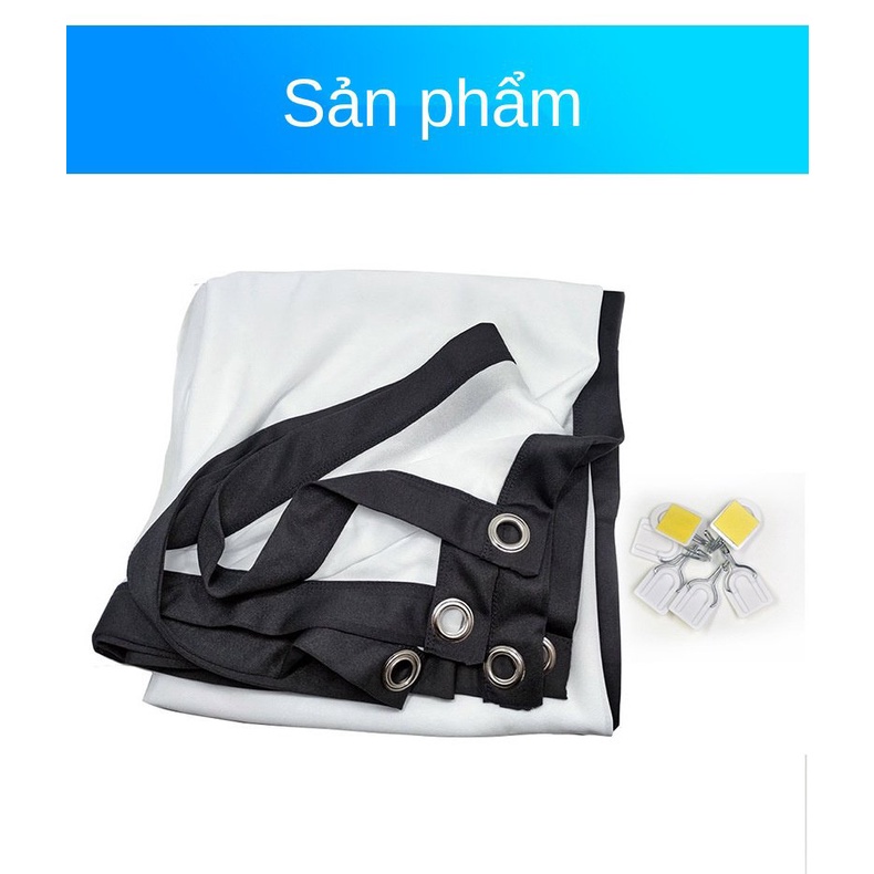 SGT Màn chiếu kích thước từ 30inch - 150inch (0.66m - 3.3m) Polyester mỏng Màn hình 16:9 | BigBuy360 - bigbuy360.vn