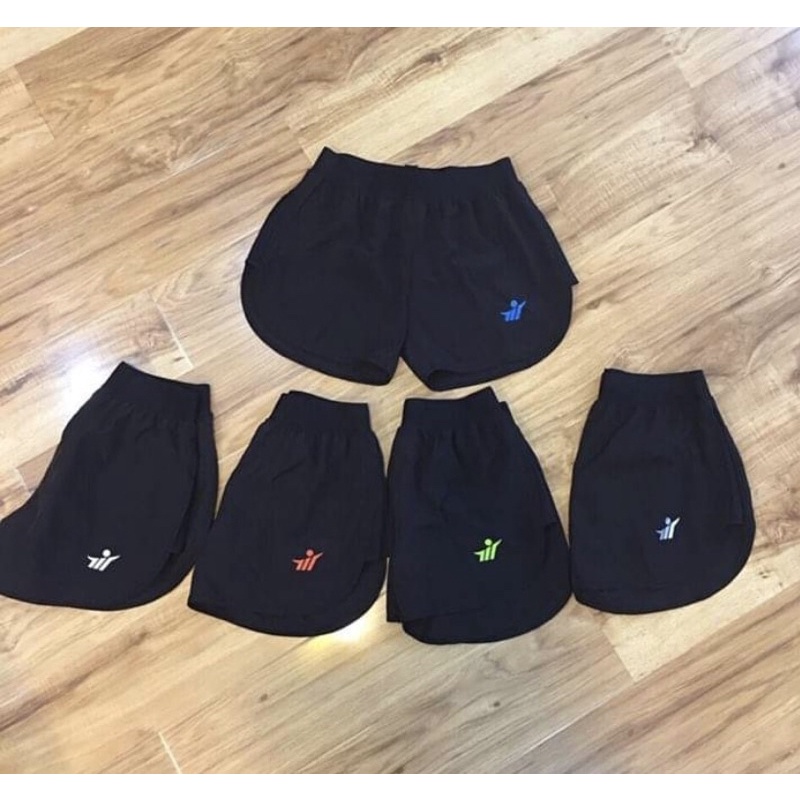 Quần short dù nữ 1 lớp đẹp